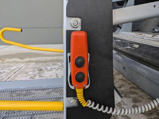 PLATAFORMA ELEVADORA para furgonetas