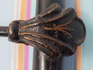 CABECERO HIERRO FORJADO Y LATÓN