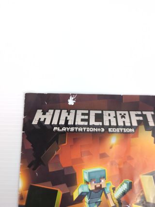 Minecraft PS3 gioco COMPLETO Multilingua (ITA)