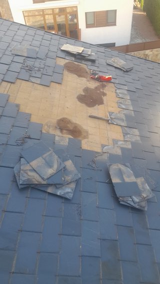 Goteras,Canalones,Tejados
