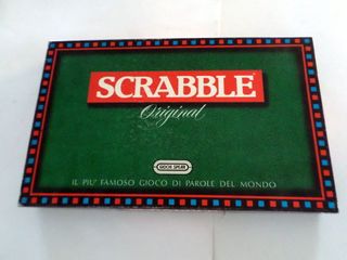 SCRABBLE Original,Scarabeo vintage 1995,completo