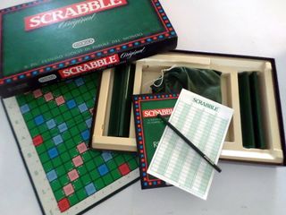 SCRABBLE Original,Scarabeo vintage 1995,completo