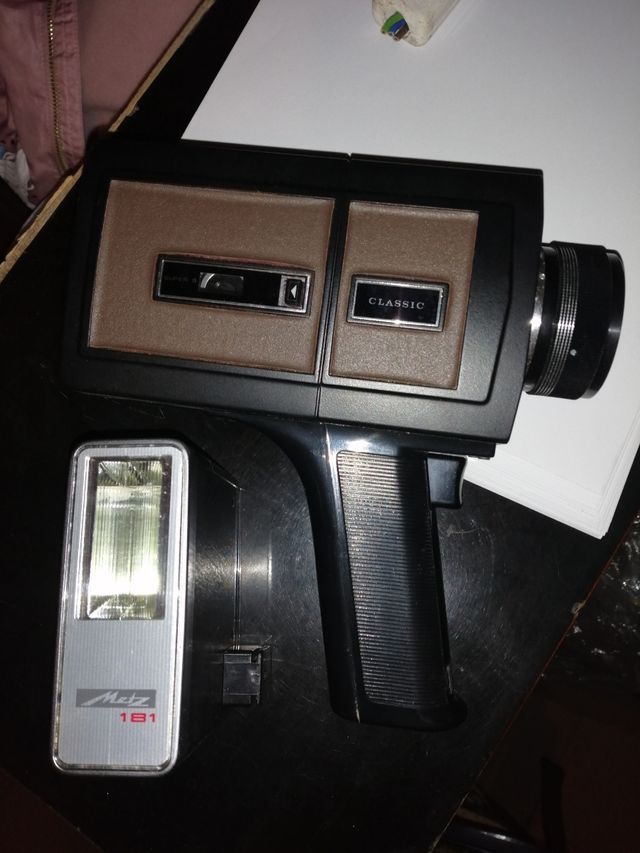 Super 8 camera Chinon 