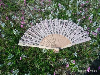 Ventaglio all' uncinetto