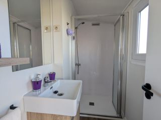 Mobil home nueva de 3 habitaciones