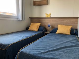 Mobil home nueva de 3 habitaciones