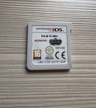 Juego castlevania 3DS