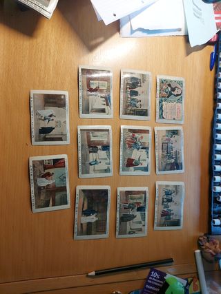 Cromos Don Juan Tenorio