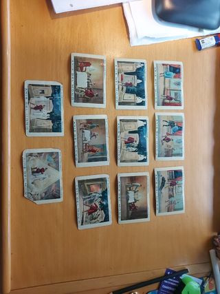 Cromos Don Juan Tenorio
