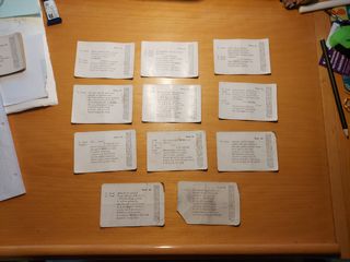 Cromos Don Juan Tenorio