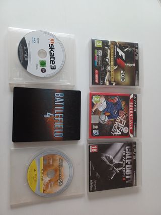 Juegos PlayStation 3