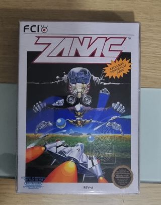 Nes nintendo zanac