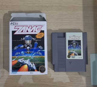 Nes nintendo zanac