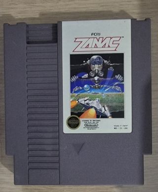 Nes nintendo zanac