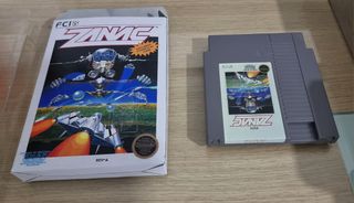 Nes nintendo zanac