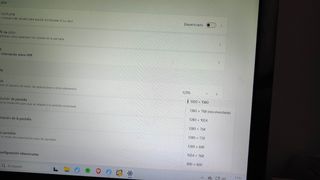 Televisión - Monitor Full HD 1920 x 1080