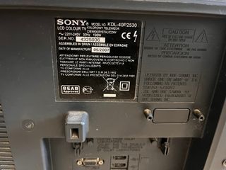 SONY KDL kdl 40P2530