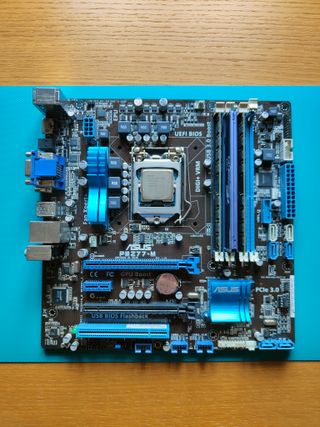Ordenador I7 3770 - 16 GB RAM - Placa ASUS