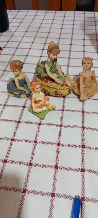 Set ballerine resina collezione