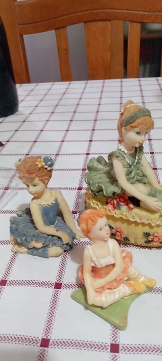 Set ballerine resina collezione