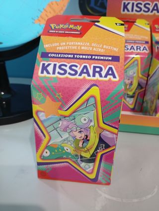 Box Pokémon collezione torneo kissara 