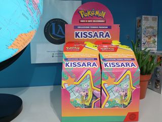 Box Pokémon collezione torneo kissara 