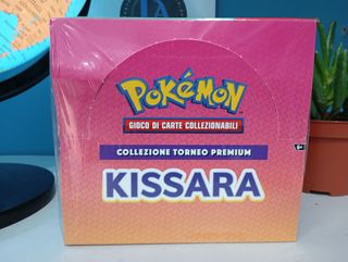 Box Pokémon collezione torneo kissara 