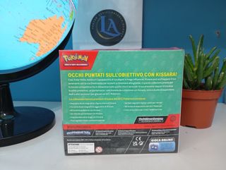 Box Pokémon collezione torneo kissara 