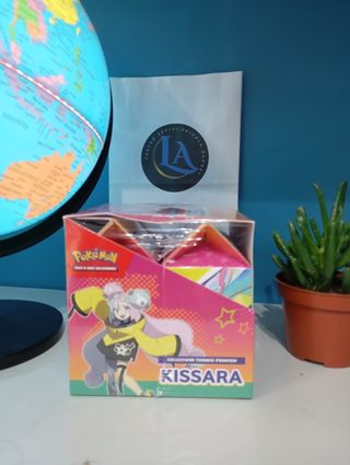 Box Pokémon collezione torneo kissara 