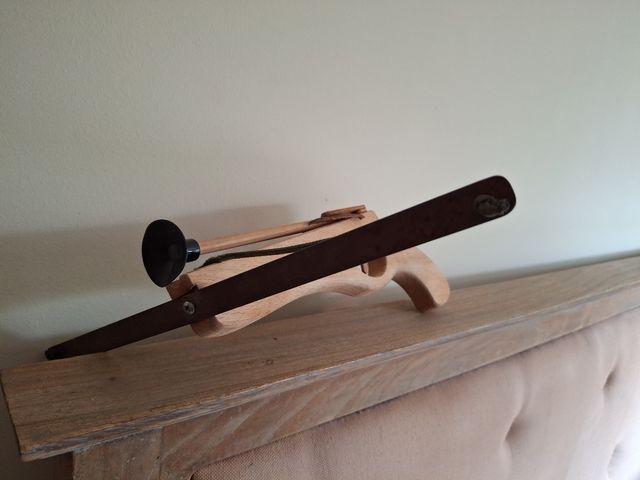 Ballesta madera
