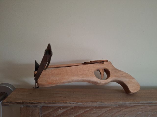 Ballesta madera