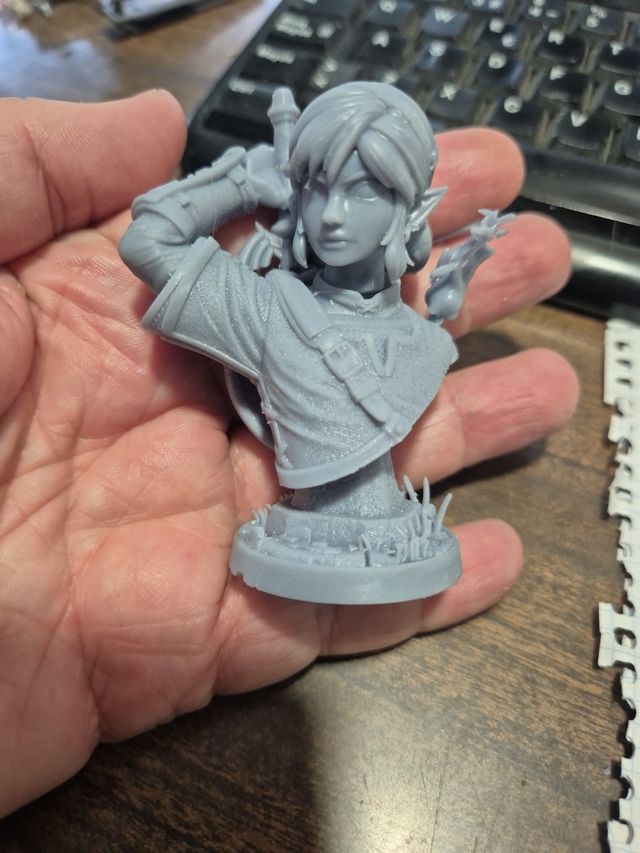 Busto zelda
