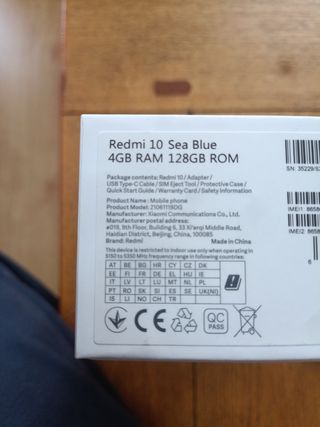 Redmi 10 128GB