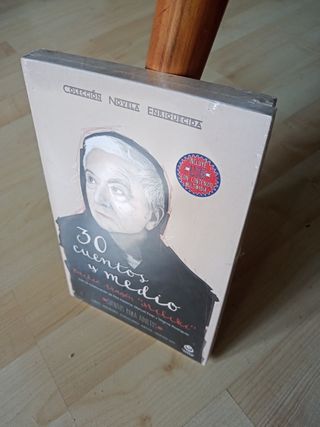 30 cuentos y medio: Cuentos para adultos (Colección Novela Enriquecida) (Spanish Edition)