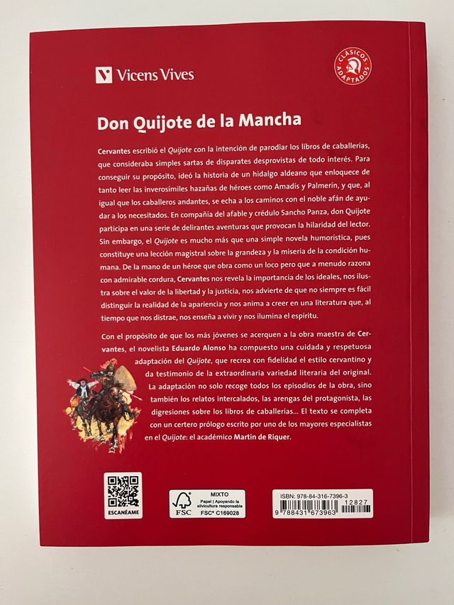Don Quijote de la Mancha