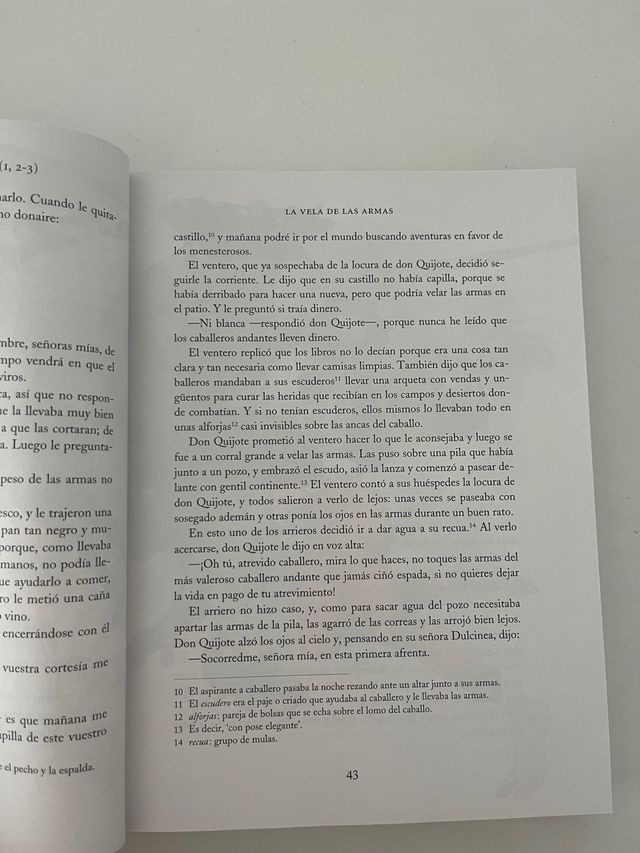 Don Quijote de la Mancha