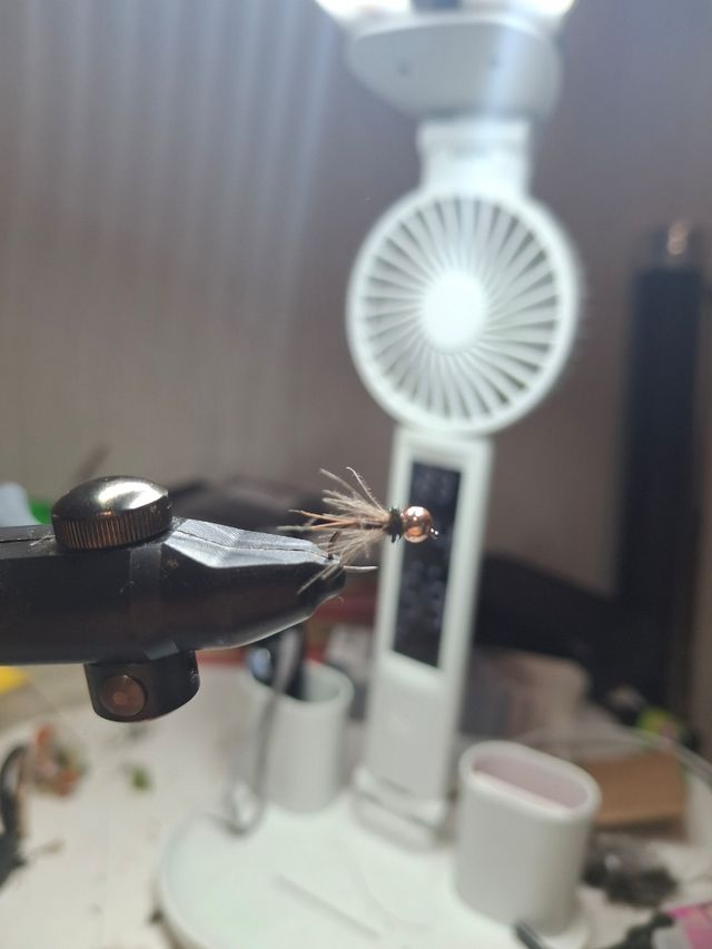 Moscas secas y ninfas