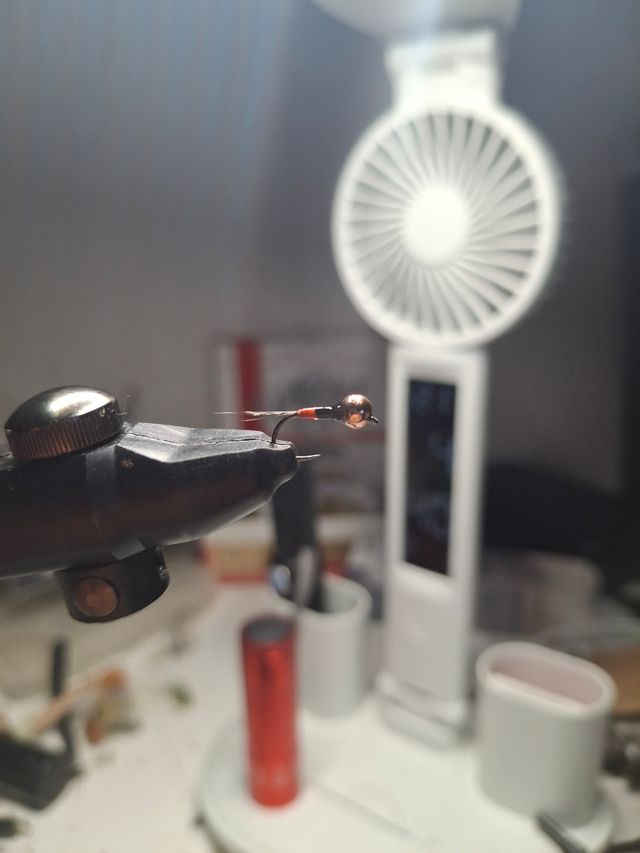 Moscas secas y ninfas