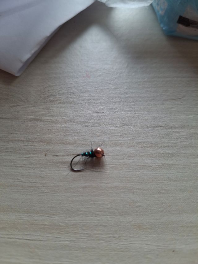 Moscas secas y ninfas