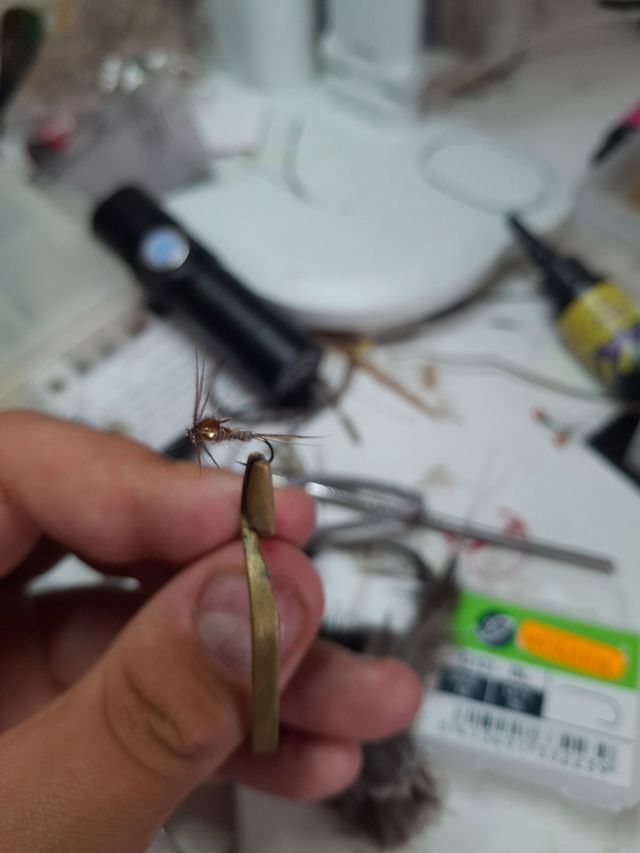 Moscas secas y ninfas