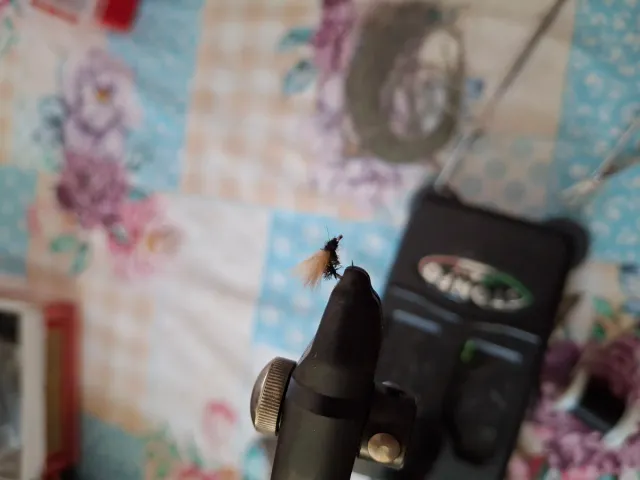 Moscas secas y ninfas