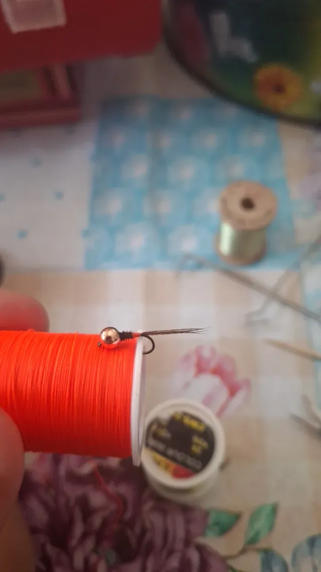 Moscas secas y ninfas