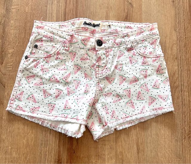 Short estampado sandias