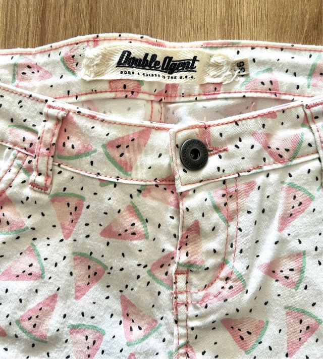 Short estampado sandias