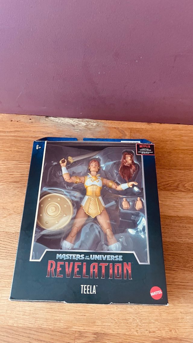 Teela motu masterverse revelation