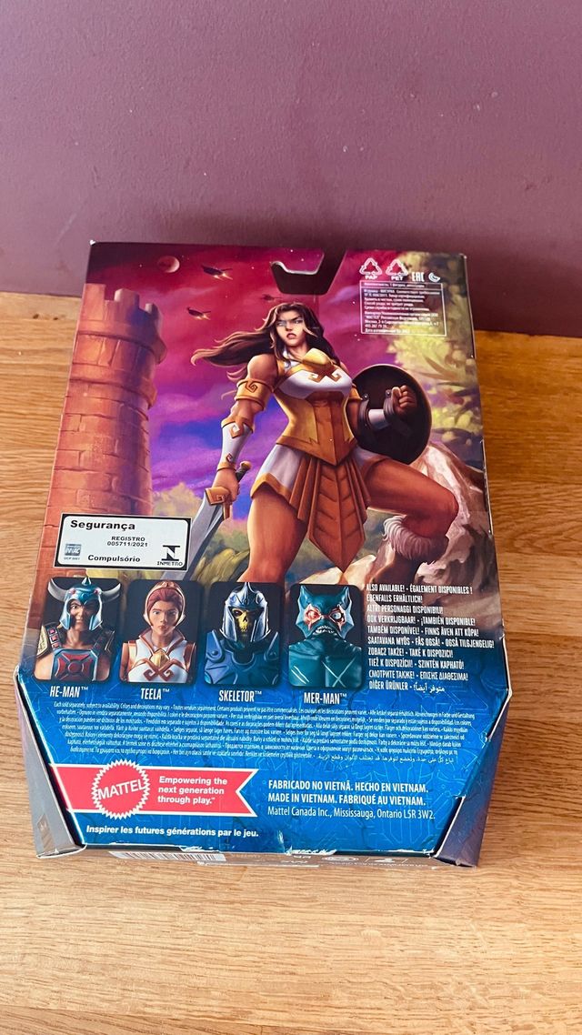 Teela motu masterverse revelation