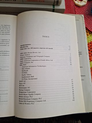 Las cien mayores empresas del mundo I