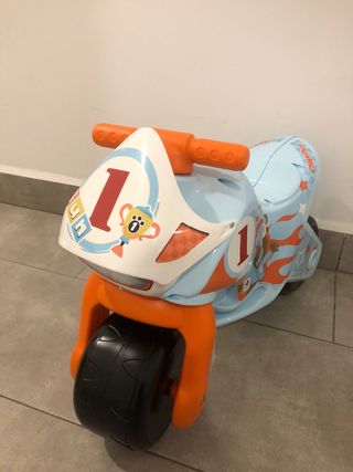 Andador zebra y moto para bebe