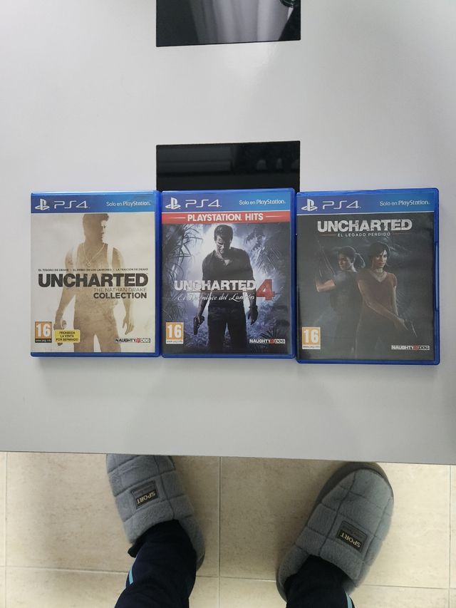 Lotes de juegos ps4