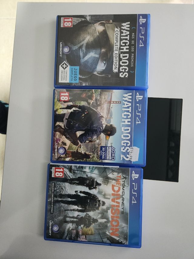 Lotes de juegos ps4